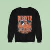 Denver Broncos Dead Threads Skeleton Sweatshirt