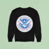 Department Of Homeland Security Logo Sweatshirt