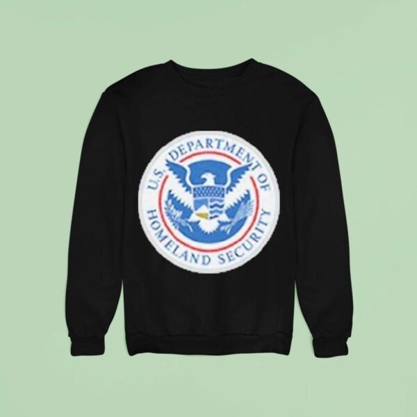 Department Of Homeland Security Logo Sweatshirt