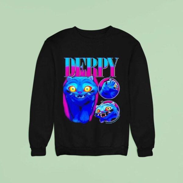 Derpy Kpop Demon Hunters Sweatshirt
