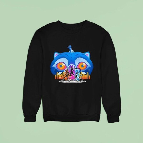 Derpy Tiger Sussy Rumi Mira And Zoey From Kpop Demon Hunters Sweatshirt