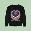 Detroit Tigers Grateful Dead Steal Your Base Sweatshirt