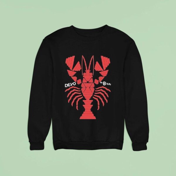 Devo The B S Cosmic De Evolution Tour Sweatshirt