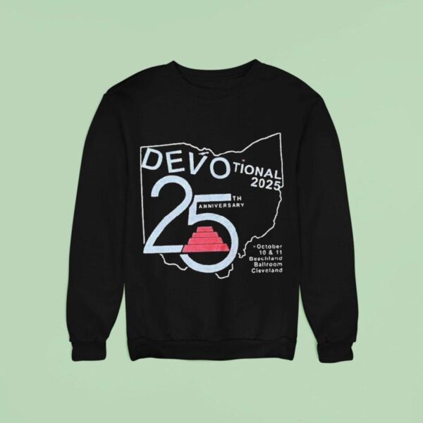Devotional Th Anniversary Sweatshirt