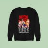 Dexter Years Thank You For The Memories Signatures Sweatshirt