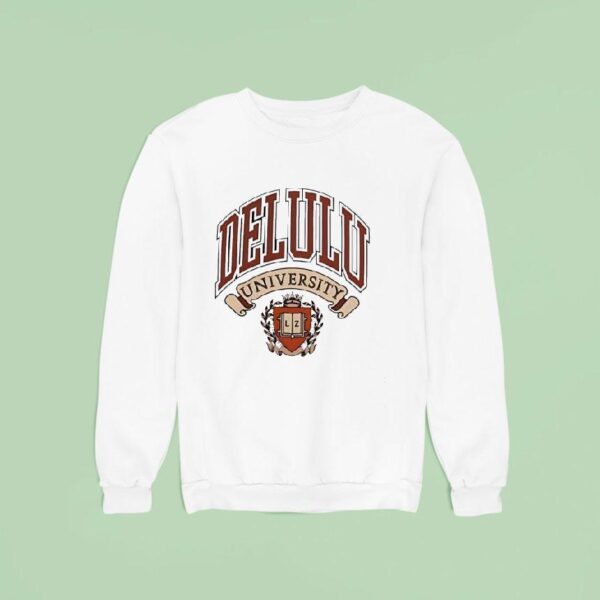 Dezulu University Logo Sweatshirt