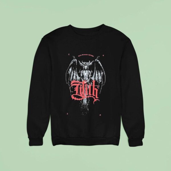 Diablo Lilith Blessed Mother Hail Blessed Mother Sweatshirt