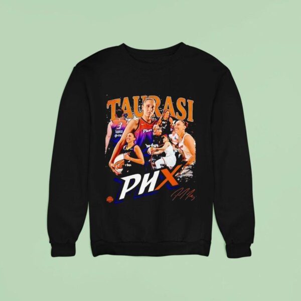 Diana Taurasi Phoenix Mercury Basketball Signature Sweatshirt