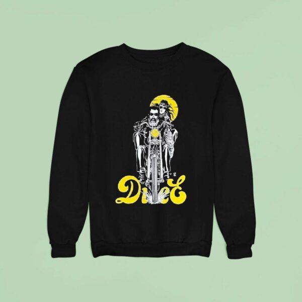 Dice Magazine Chopper Moon Sweatshirt