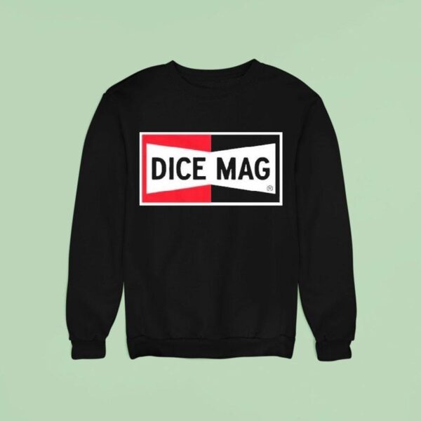 Dice Magazine Spark Sweatshirt