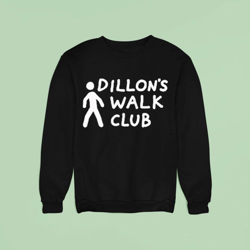Dillon Francis Dillon S Walk Club Sweatshirt Dillon Francis Dillon S Walk Club Sweatshirt