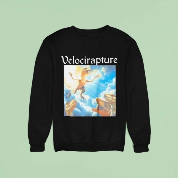 Dinosaur Velocirapture Sweatshirt