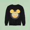 Disneyland Mickey Mouse Dekezel Family Sunburst Family Vacation Sweatshirt