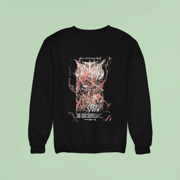 Distant Dutch Xmas Special December Tour Sweatshirt