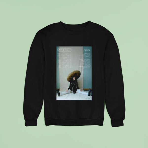 Dodie Us Ca Tour Dates Sweatshirt