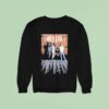 Dogs In A Pile Winter Tour Dates Sweatshirt