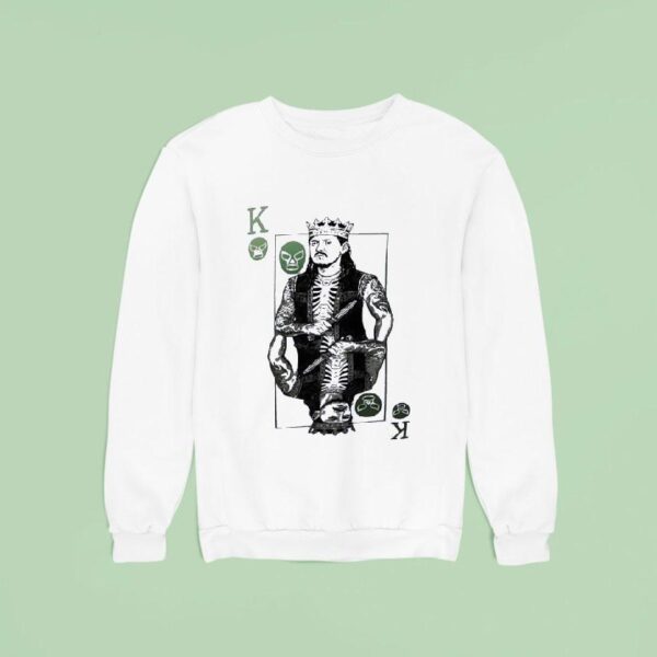 Dominik Mysterio King Playcards Sweatshirt