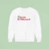 Don Delillo Style Dunkin Donuts Sweatshirt