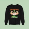 Don T Talk To Me I M Still Loading Coffee Muscle Sweatshirt