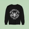 Donald Trump When America Is United America Is Totally Unstoppable Eagle Sweatshirt