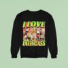 Donkey I Love Eating Ass Sweatshirt