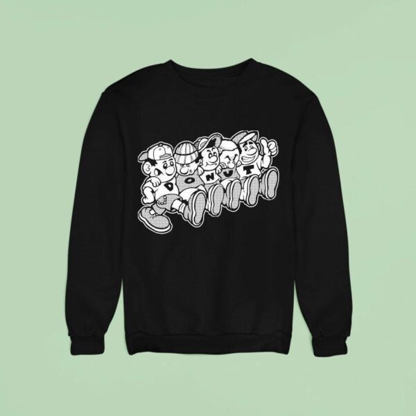Donut Pals Sweatshirt