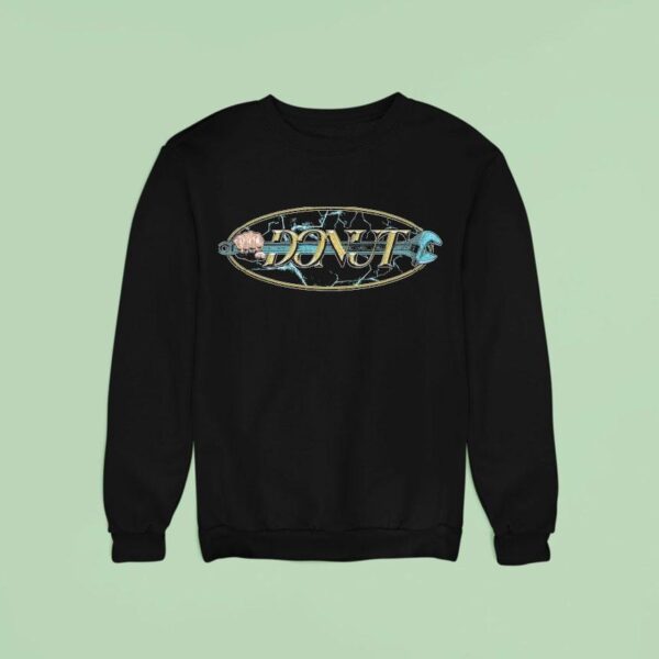 Donut The One True Wrench Sweatshirt