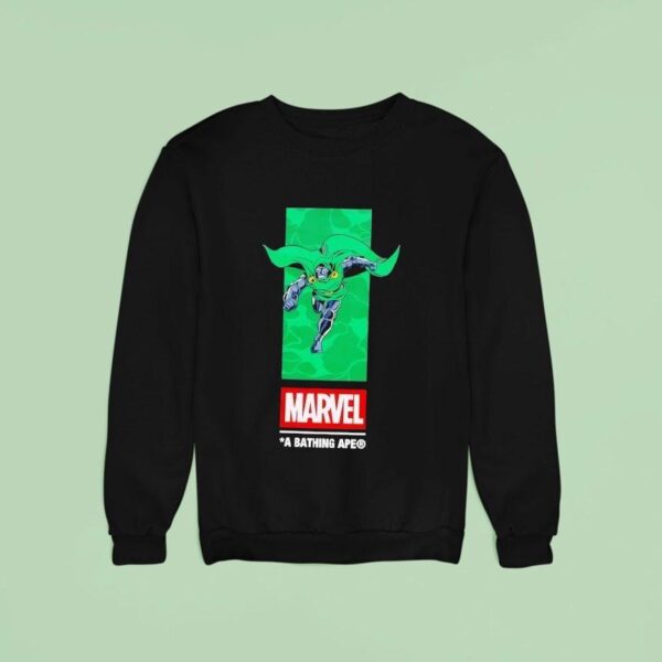 Doom Marvel A Bathing Ape Sweatshirt