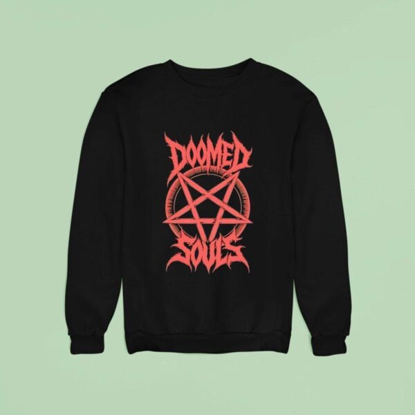 Doomed Souls Logo Sweatshirt