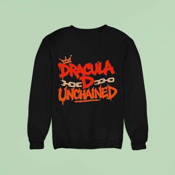 Dracula D Unchained Sweatshirt
