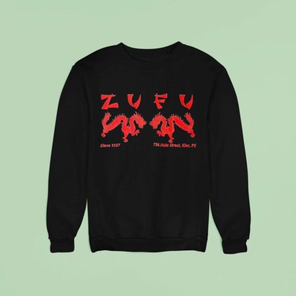 Dragons Zufu Since Main Street Kier Pe Sweatshirt