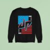 Dude Perfect Hero Tour Patriotic Sweatshirt