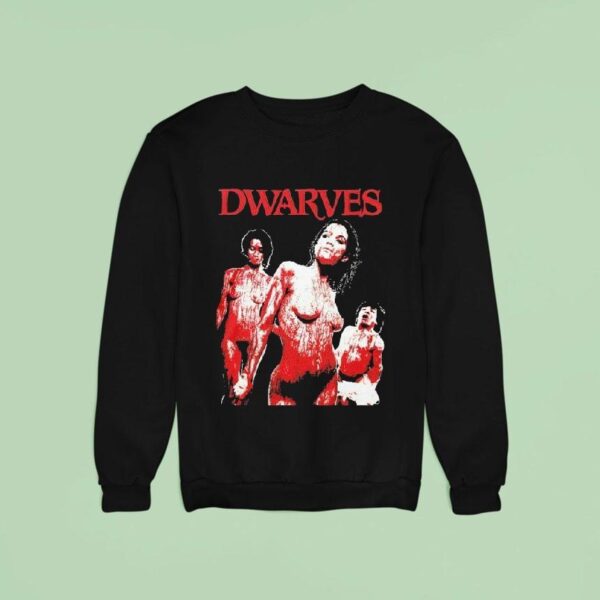 Dwarves Blood Guts Pussy Sweatshirt
