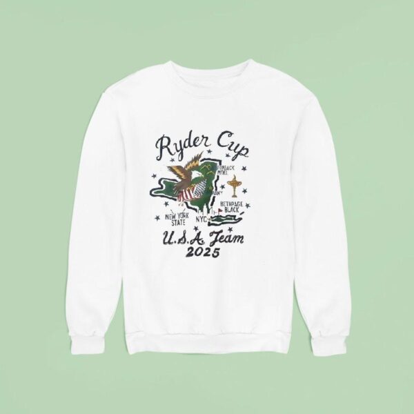 Eagle Ryder Cup Usa Team Sweatshirt