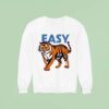 Easy Tiger Cartoon Sweatshirt