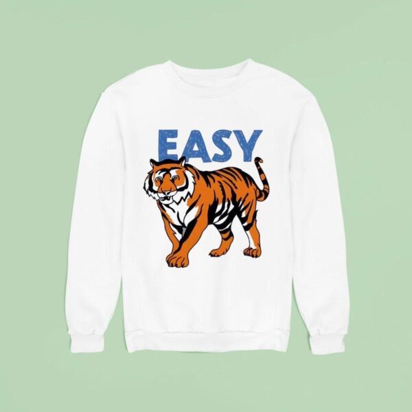 Easy Tiger Cartoon Sweatshirt