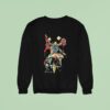 Eat The Turnbuckle Head Rip Sweatshirt