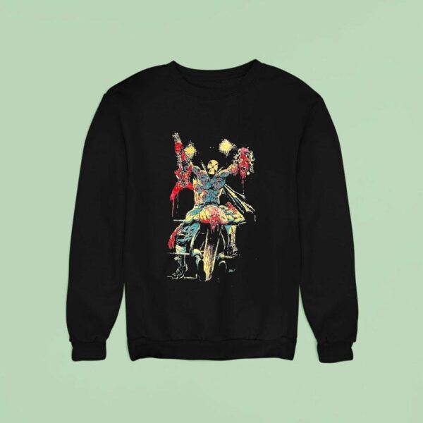Eat The Turnbuckle Head Rip Sweatshirt