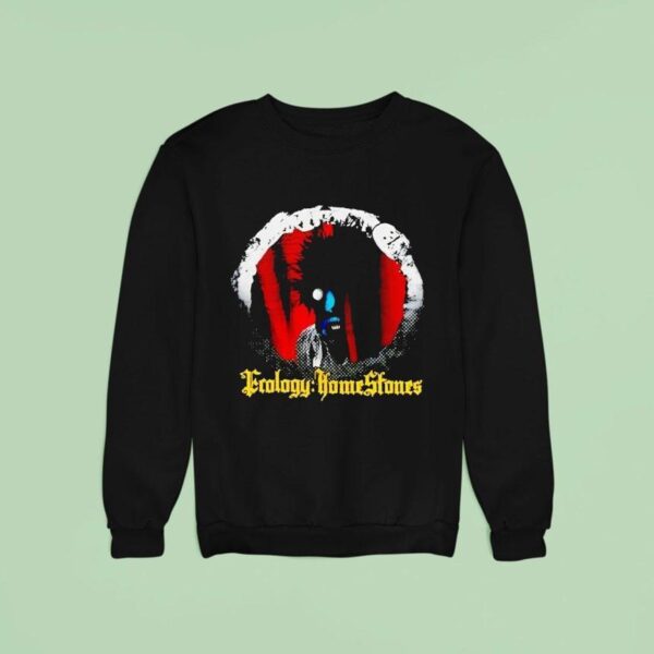 Ecology Homestones Horror Sweatshirt