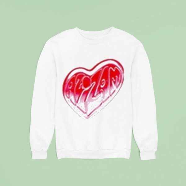 Ed Sheeran Azizam Hear Sweatshirt