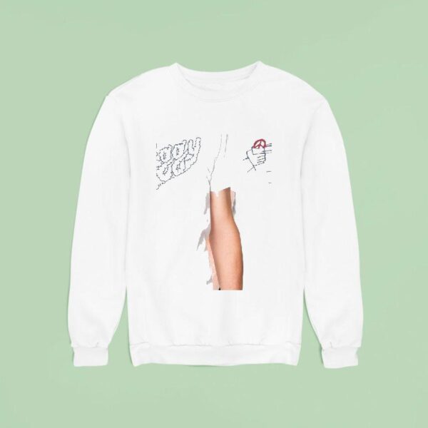 Eggy Slingshot Smoking Sweatshirt