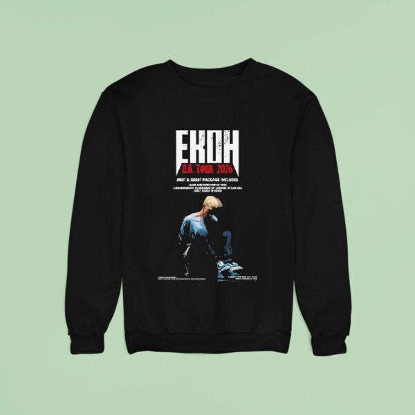 Ekoh Vip Meet And Greet Uk Tour Sweatshirt