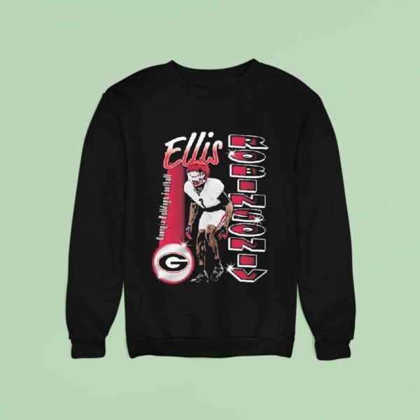 Ellis Robinson Iv Georgia Bulldogs Sweatshirt