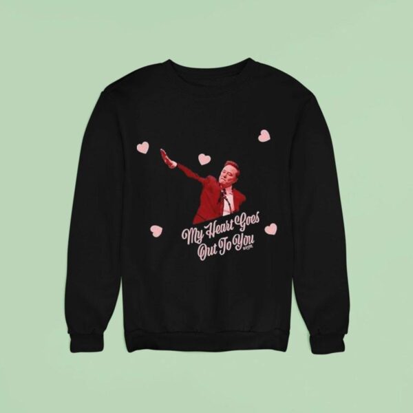 Elon Musk My Heart Goes Out To You S Sweatshirt