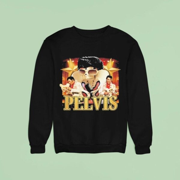 Elvis Presley Pelvis Sweatshirt