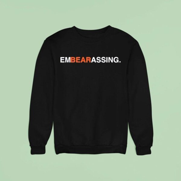 Embearassing Graphic Sweatshirt