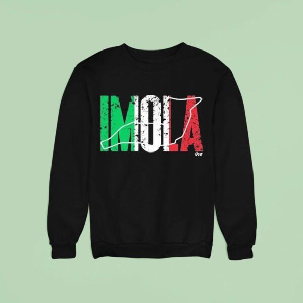 Emilia Romagna Imola Grand Prix Italy Sweatshirt