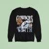 Emmitt Smith Dallas Cowboys Retired Player Caricature Sweatshirt