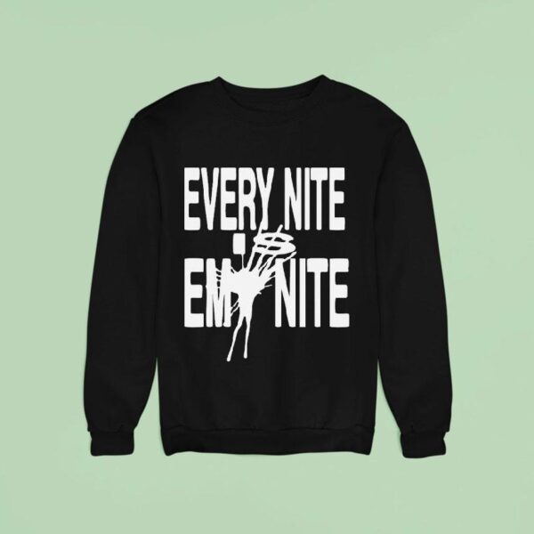 Emo Nite Every Enien Paintball Sweatshirt