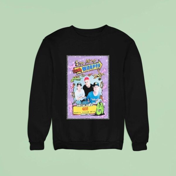 Emo Nite Road To Warped The Beacham Orlando Fl Sweatshirt